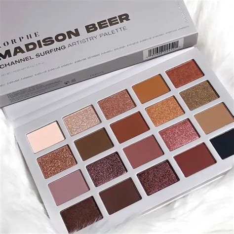 madison beer makeup palette